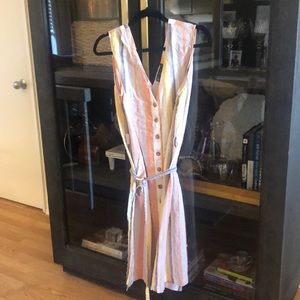 NY&Co Linen Sundress